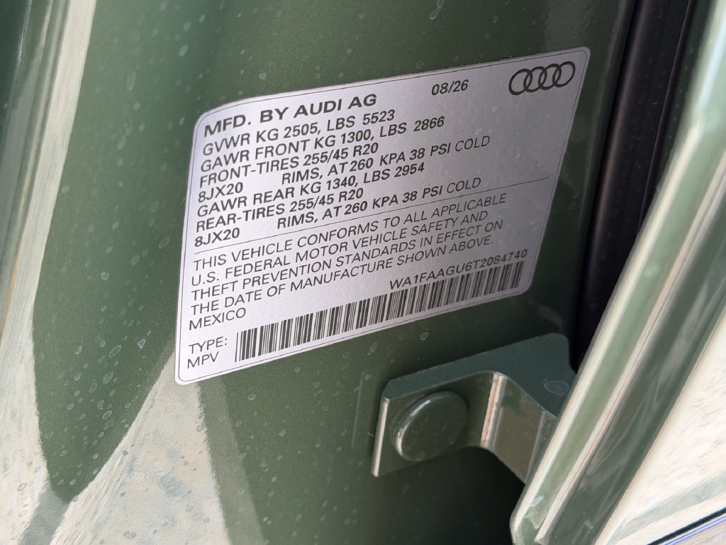 New 2026 Audi Q5 Prestige AWD/4WD image 30