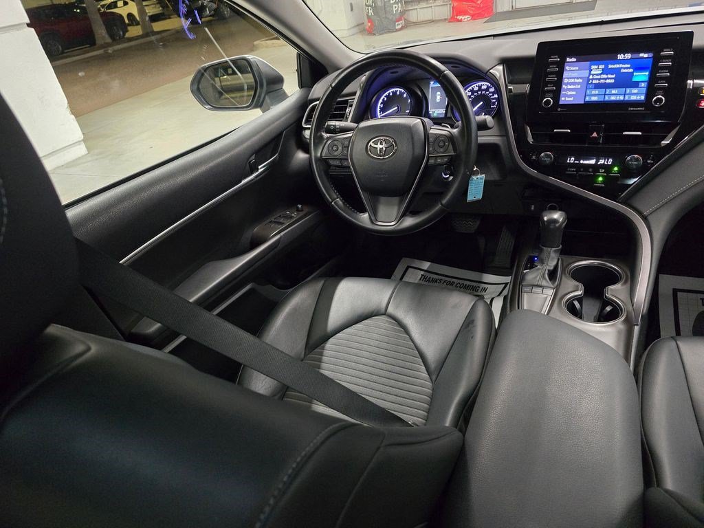 Used 2023 Toyota Camry SE FWD image 36
