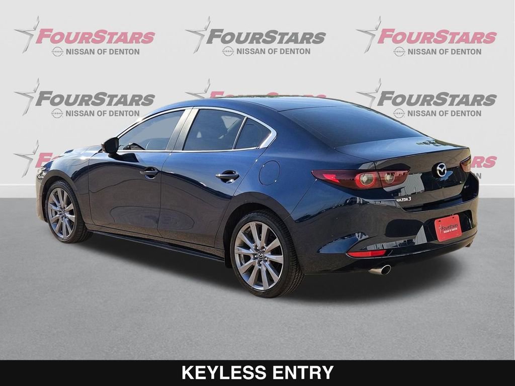 Used 2024 MAZDA MAZDA3 s FWD image 7