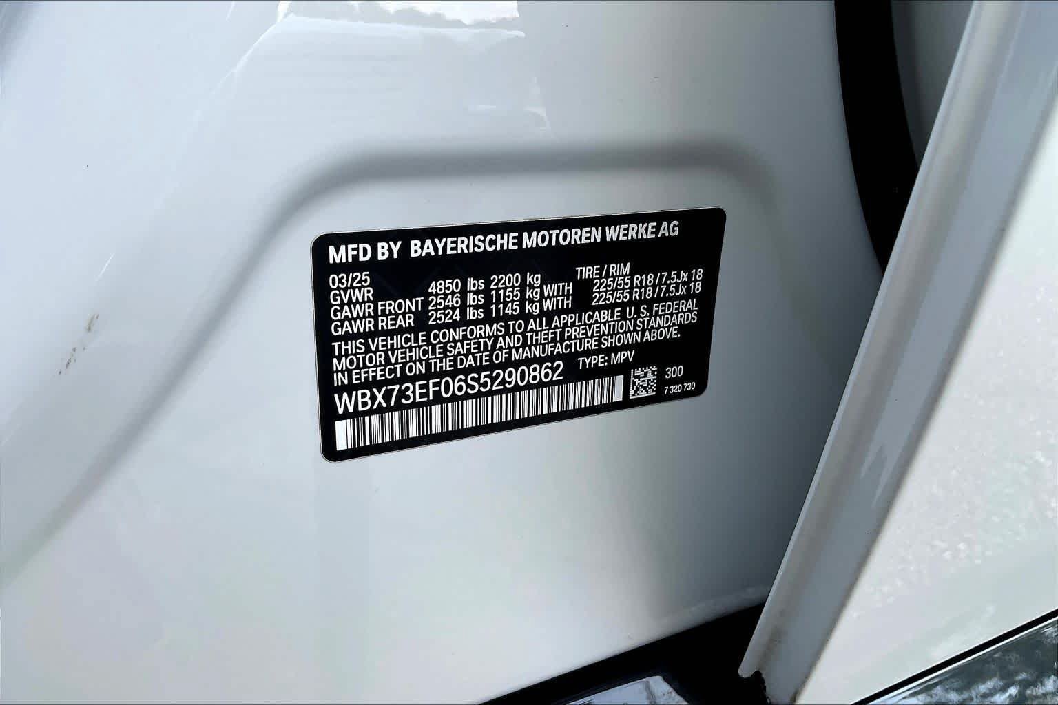 Used 2025 BMW X1 xDrive28i w/ Convenience Package AWD/4WD image 66