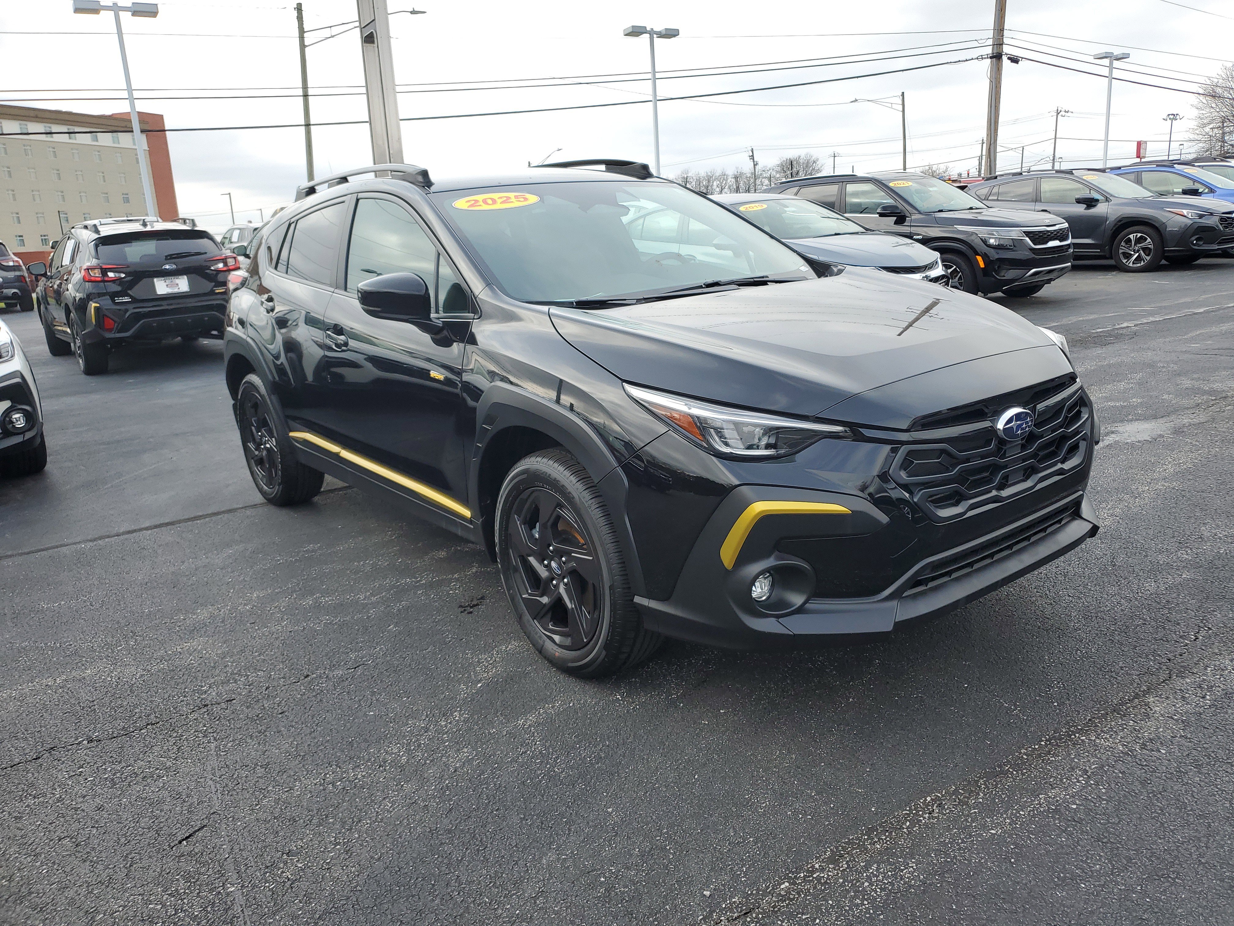 Certified 2025 Subaru Crosstrek 2.5i Sport image 4