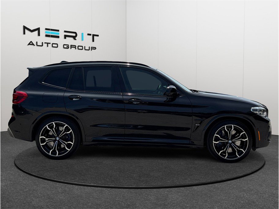 Used 2020 BMW X3 M w/ Executive Package AWD/4WD image 10