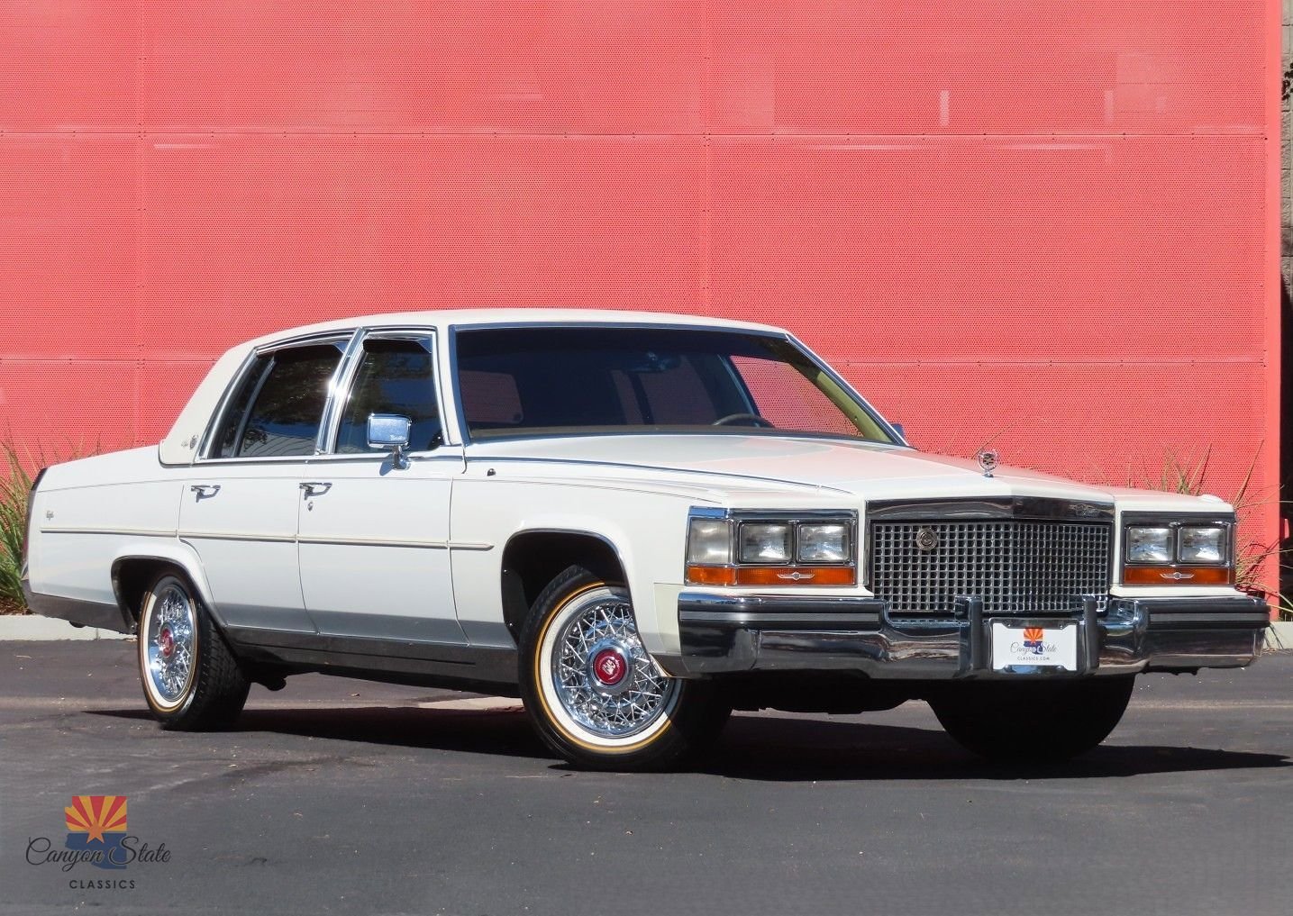 Used 1987 Cadillac Brougham