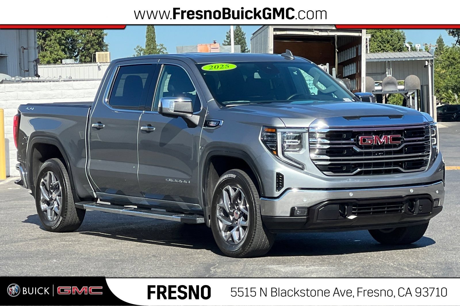 Used 2025 GMC Sierra 1500 SLT w/ SLT Premium Plus Package