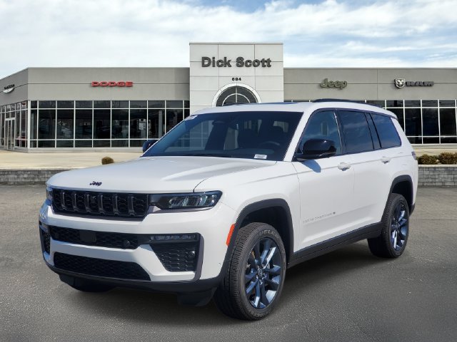 New 2026 Jeep Grand Cherokee L Limited AWD/4WD image 2