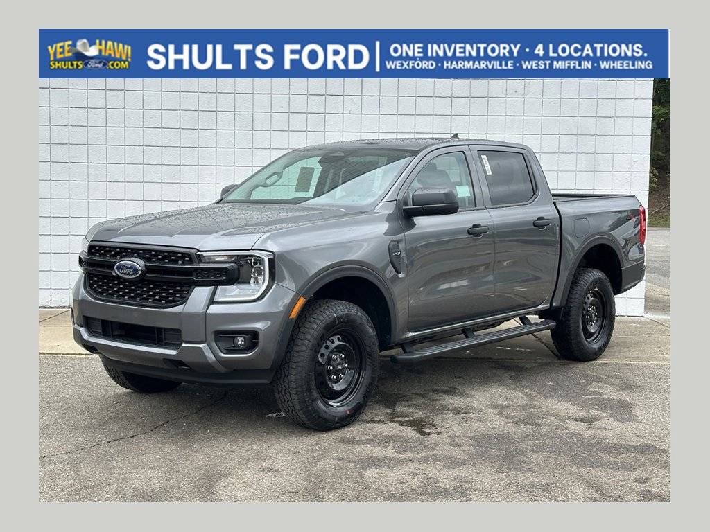 New 2026 Ford Ranger XL w/ Trailer Tow Package AWD/4WD image 1