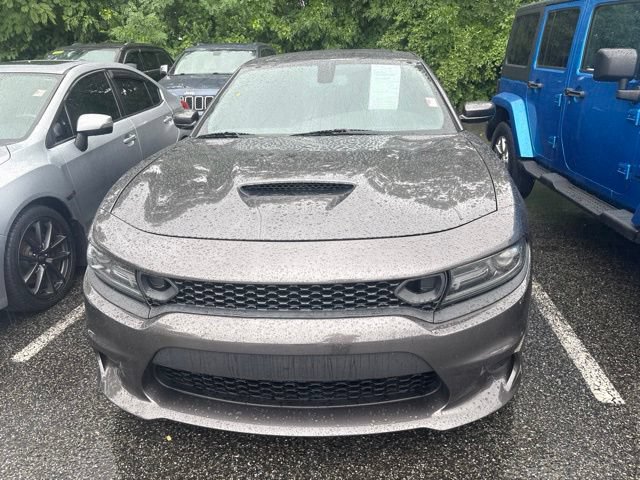 Certified 2021 Dodge Charger Scat Pack w/ Dynamics Package RWD image 3