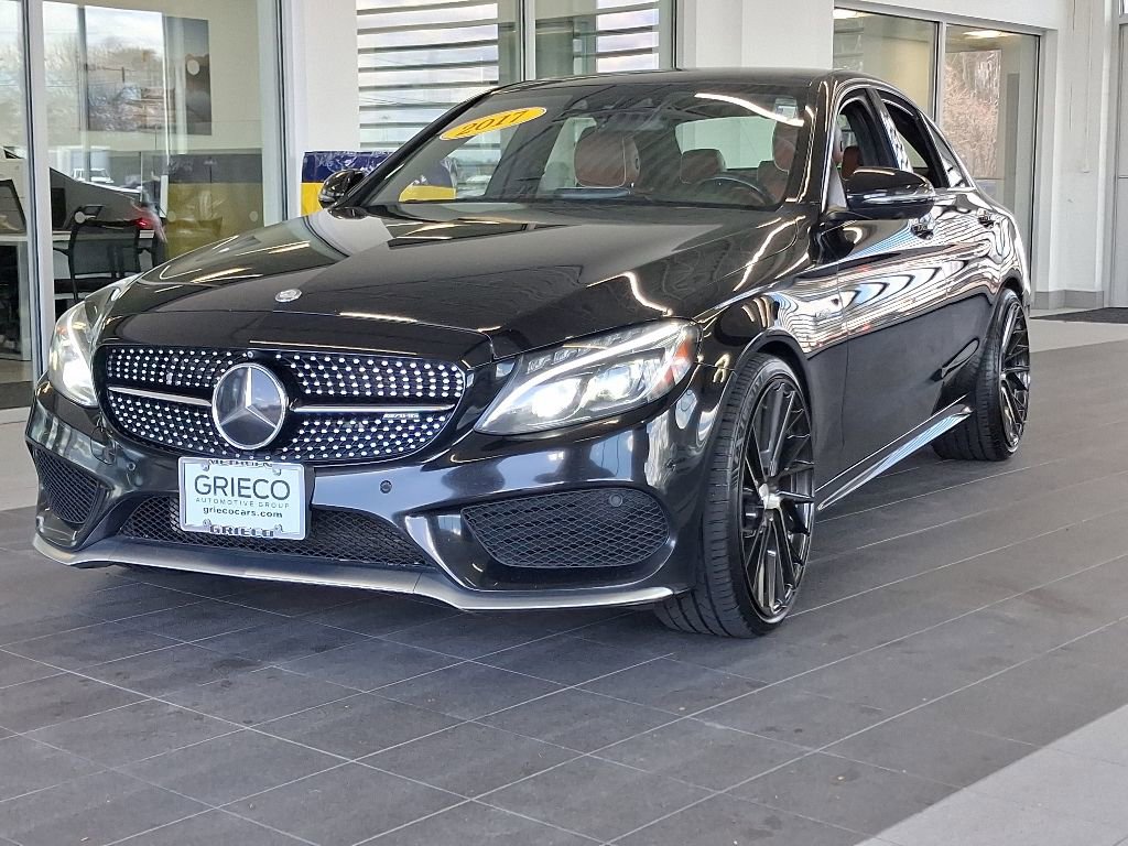Used 2017 Mercedes-Benz C 43 AMG 4MATIC Sedan image 4