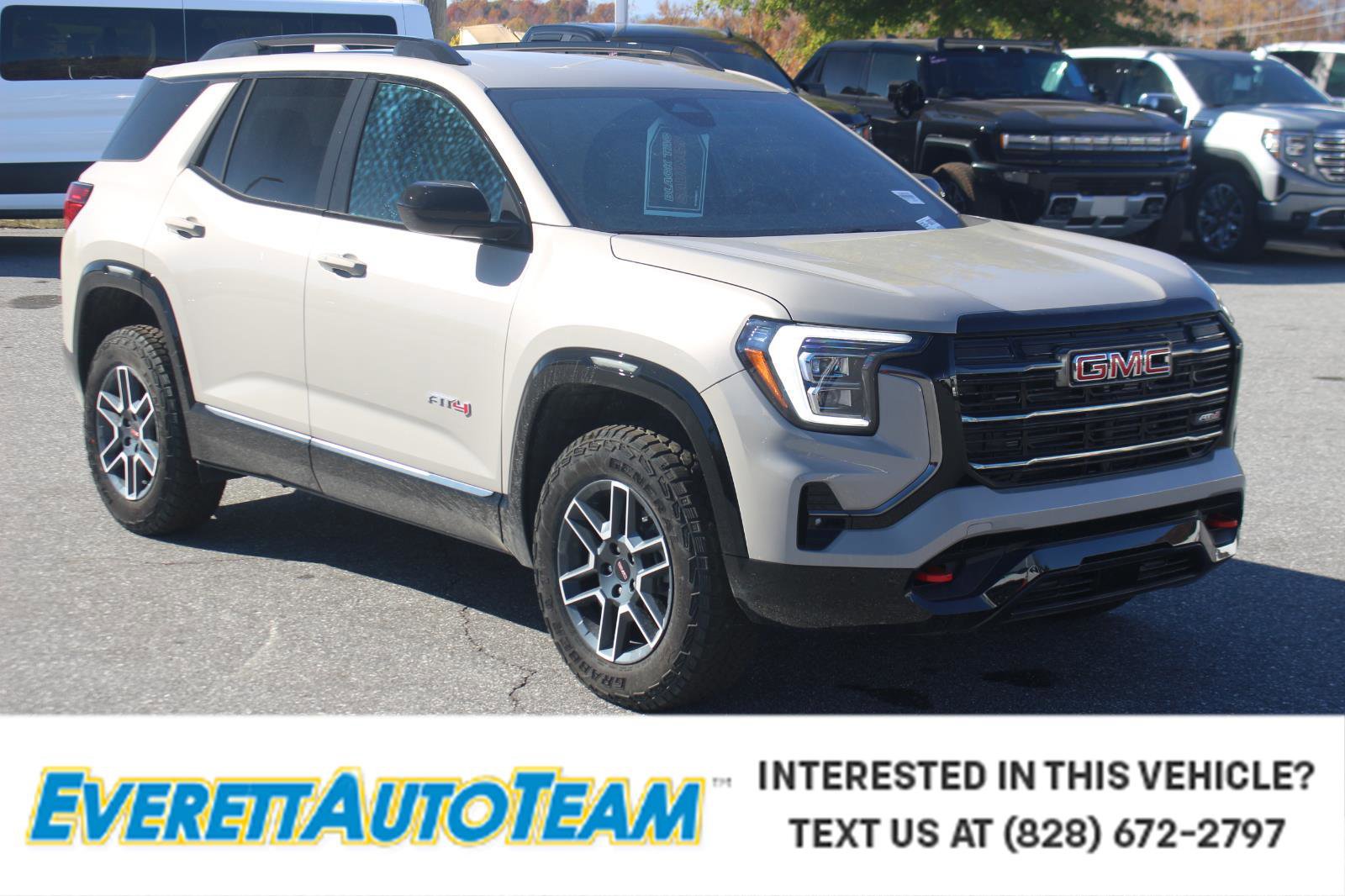 New 2026 GMC Terrain AT4 w/ Convenience Package III image 1