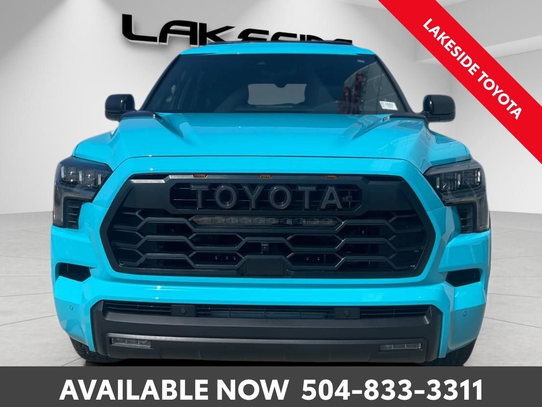 New 2026 Toyota Sequoia TRD Pro image 9