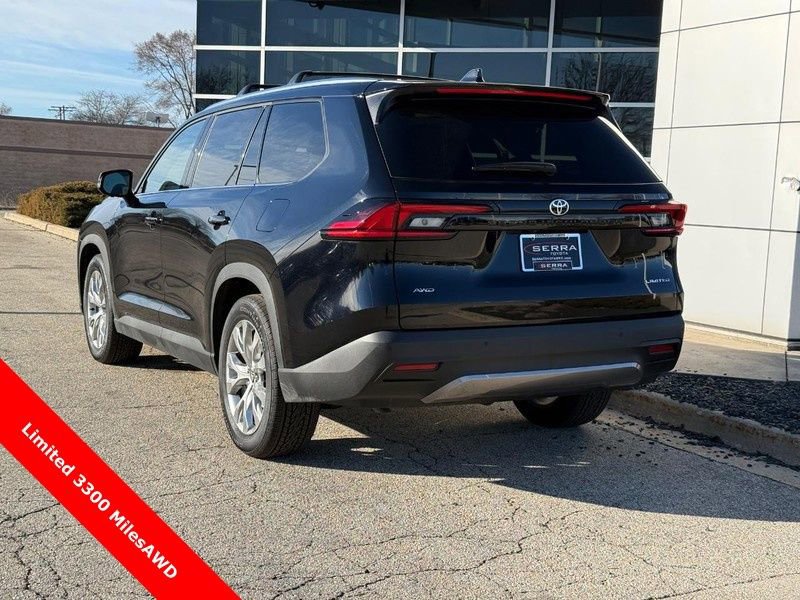 Used 2026 Toyota Grand Highlander Limited image 5