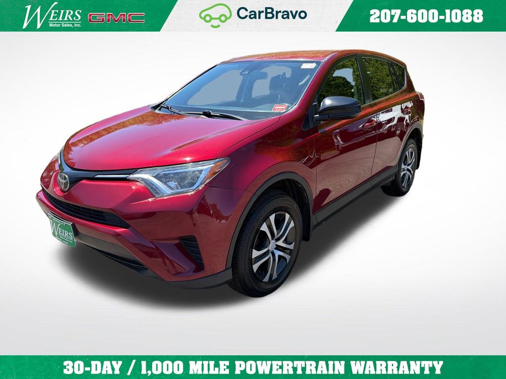 Used 2018 Toyota RAV4 LE w/ All Weather Liner Package AWD/4WD image 1