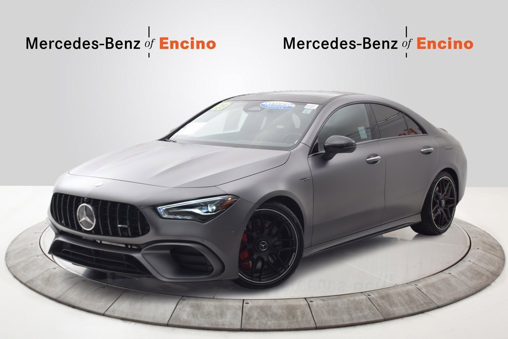 Certified 2025 Mercedes-Benz CLA 45 AMG 4MATIC