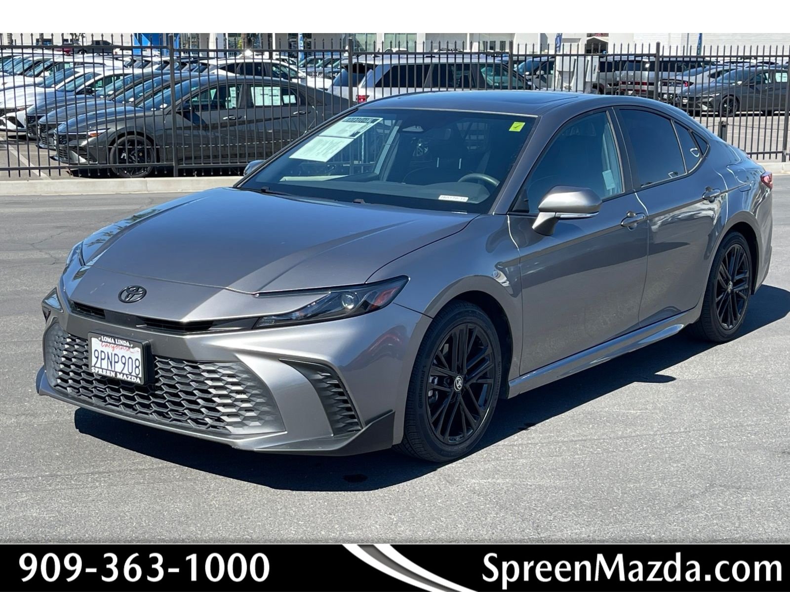 Used 2025 Toyota Camry SE w/ Multimedia Upgrade Package FWD image 1