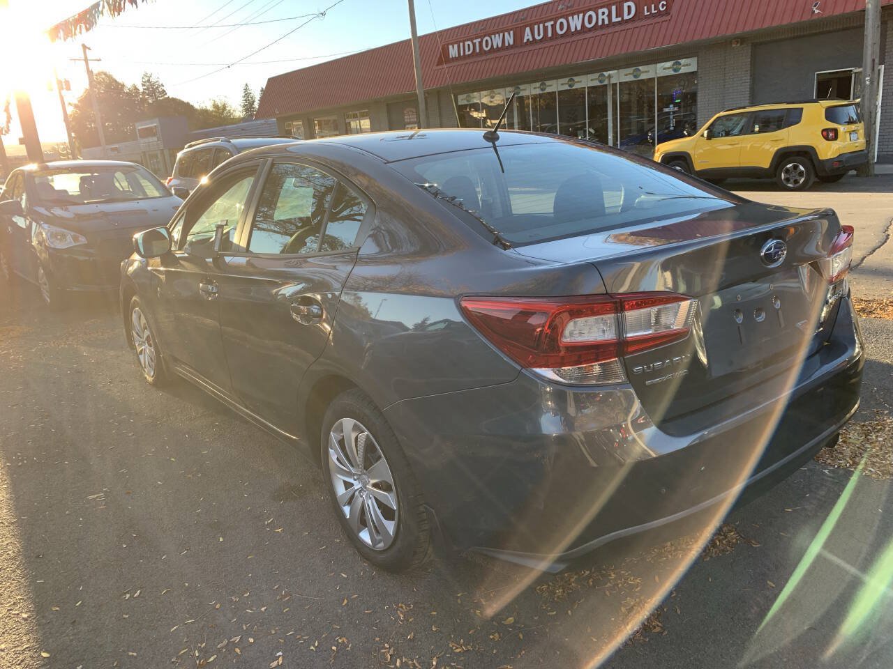 Used 2020 Subaru Impreza 2.0i AWD/4WD image 7