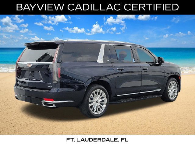 Certified 2024 Cadillac Escalade ESV Premium Luxury w/ Performance Package AWD/4WD image 7