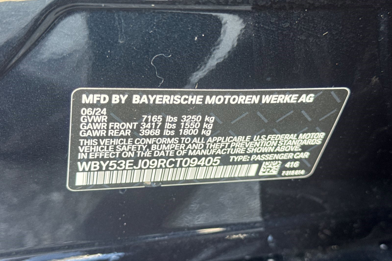 Used 2024 BMW i7 xDrive60 w/ Premium Package 2 AWD/4WD image 20