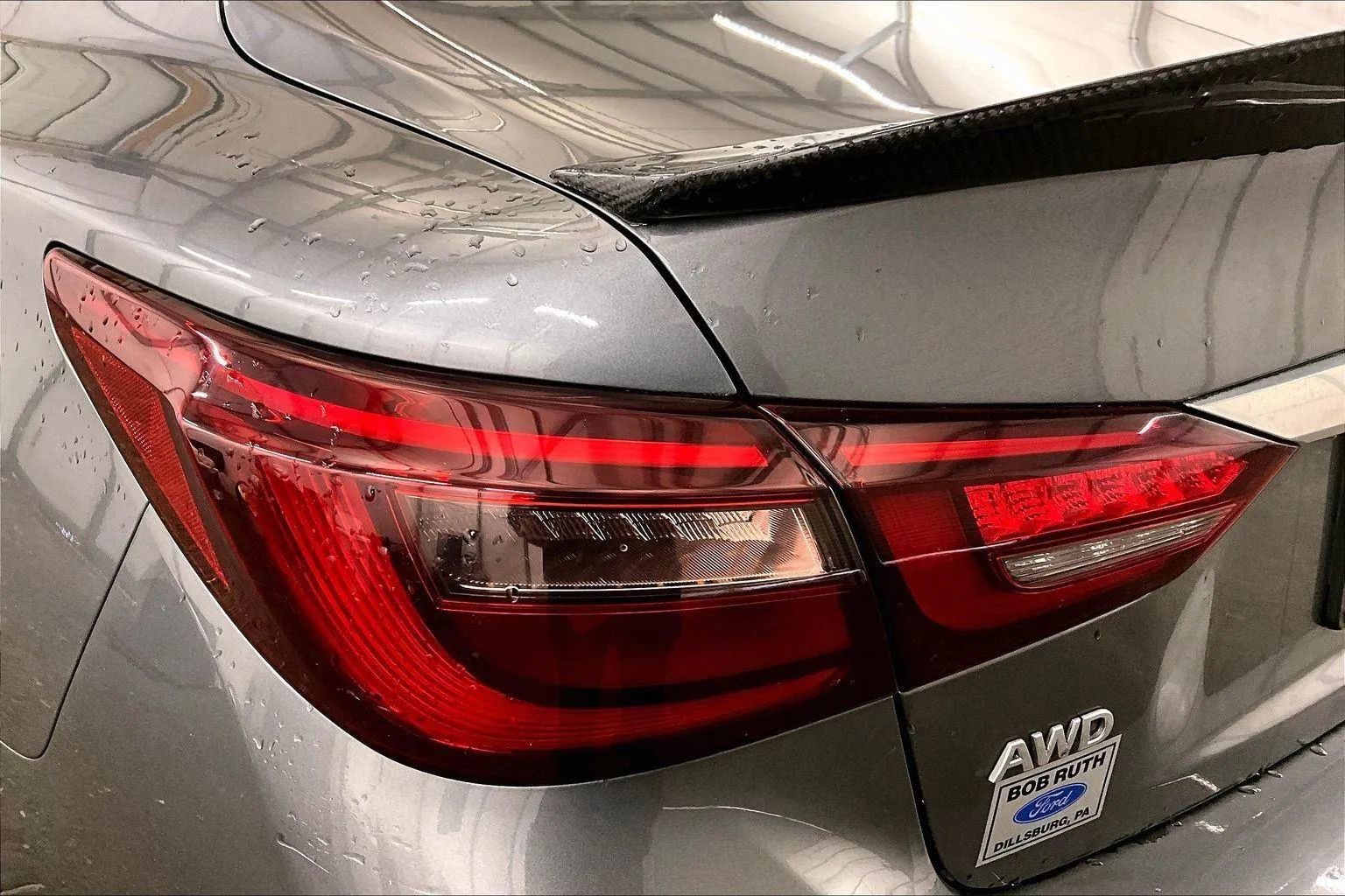 Used 2018 INFINITI Q50 Red Sport 400 w/ Sensory Package (Sport) image 29