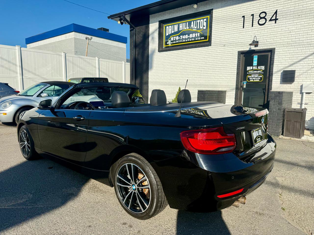 Used 2020 BMW 230i xDrive Convertible AWD/4WD image 3