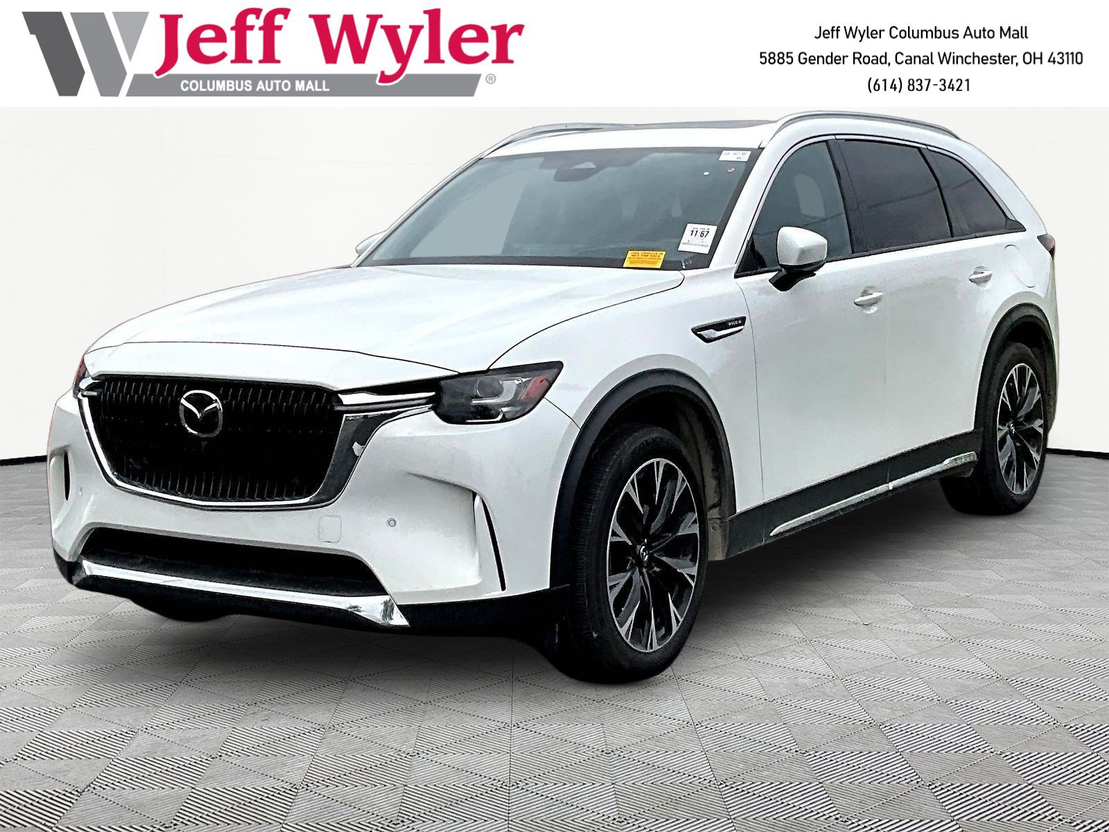 Used 2024 MAZDA CX-90 Plug-In Hybrid w/ Premium Plus AWD/4WD image 1