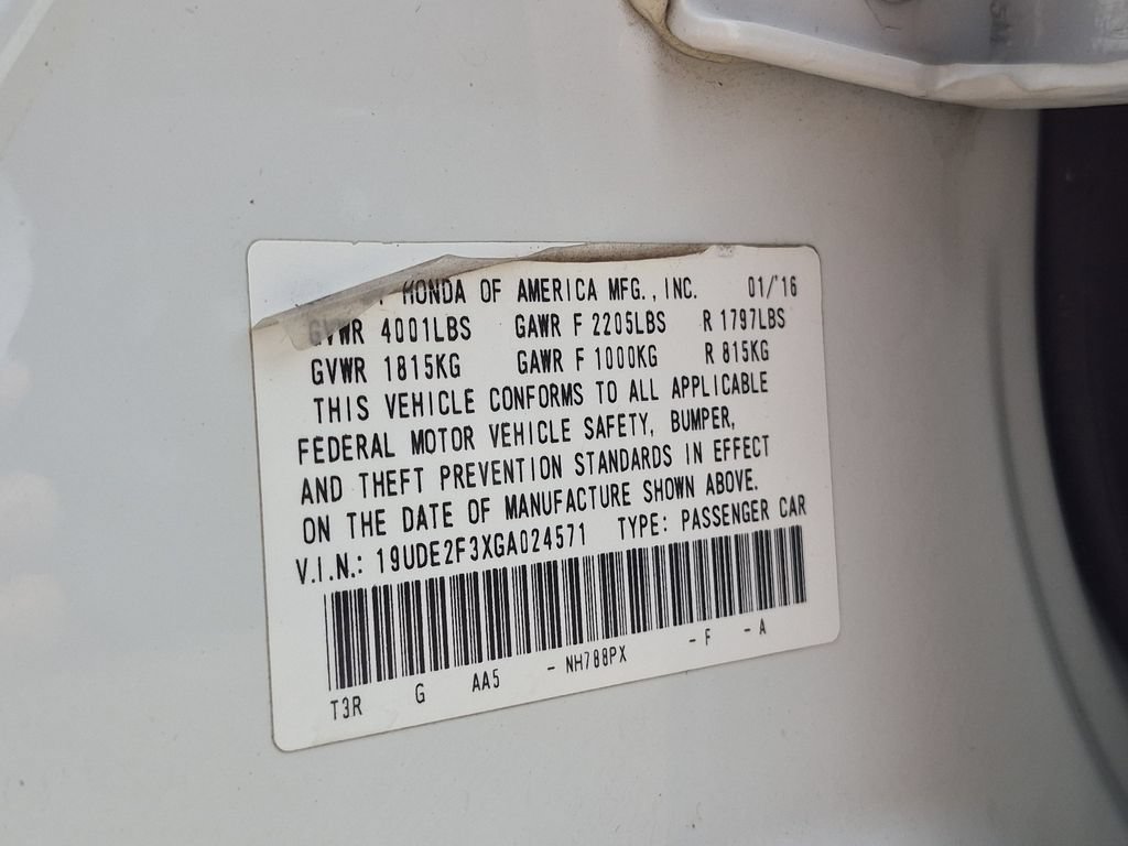 Used 2016 Acura ILX FWD image 34