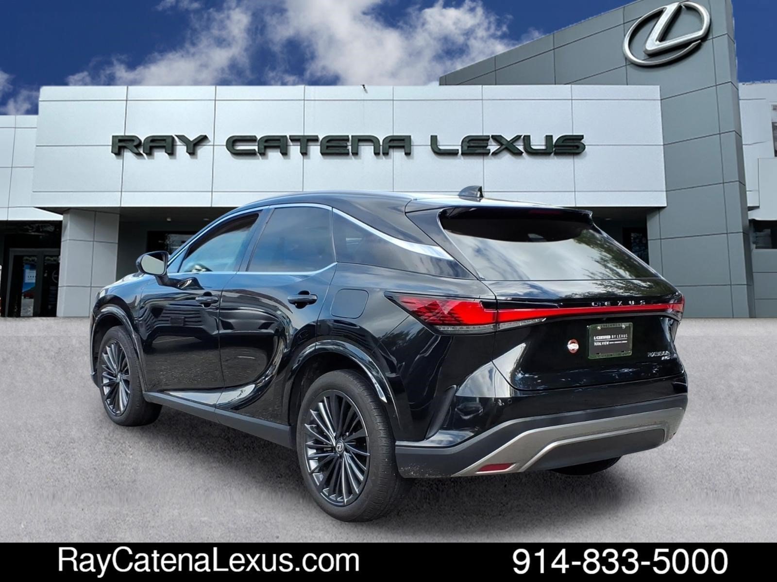 Certified 2025 Lexus RX 350h w/ Accessory Package AWD/4WD image 6