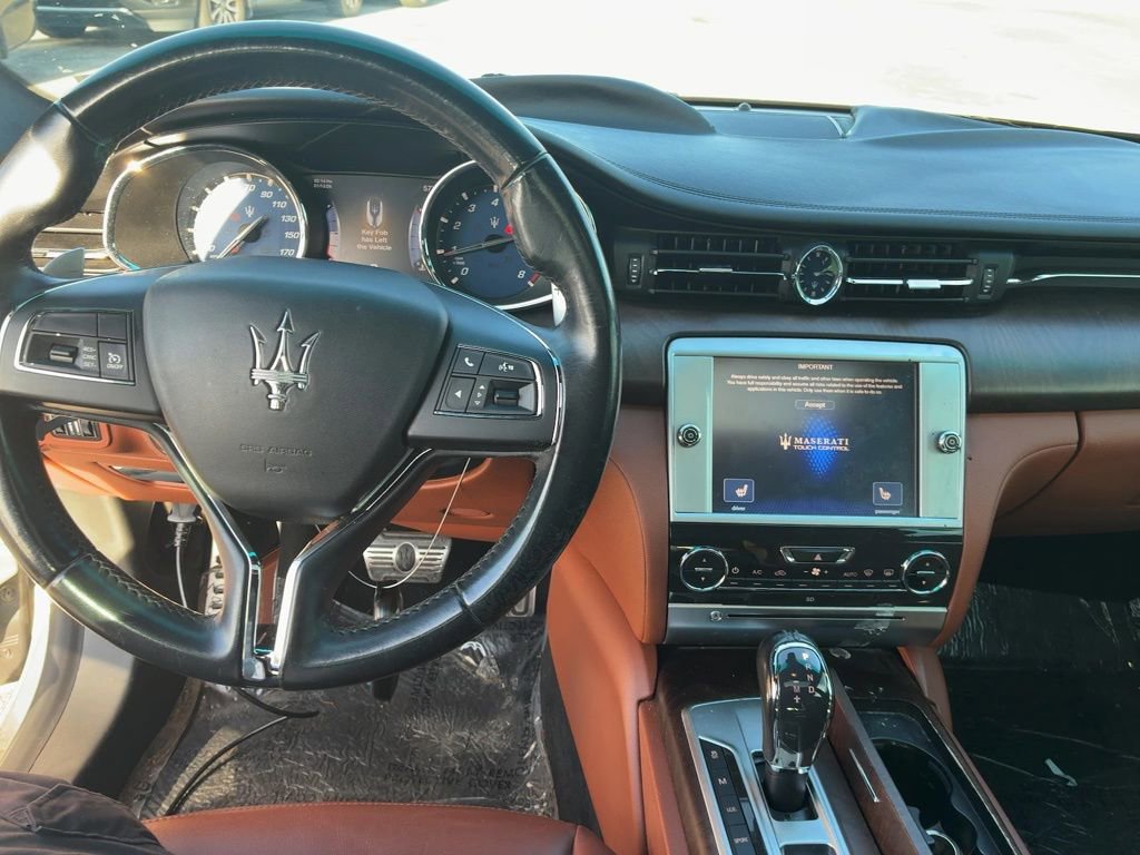 Used 2016 Maserati Quattroporte S Q4 image 11