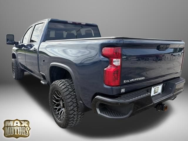 Used 2022 Chevrolet Silverado 2500 Custom w/ Custom Convenience Package AWD/4WD image 11
