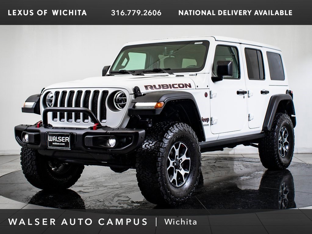 Used 2020 Jeep Wrangler Unlimited Rubicon