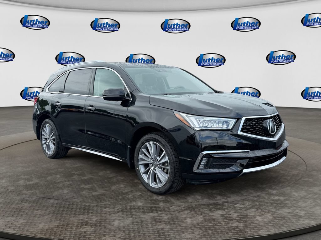 Used 2018 Acura MDX w/ Technology & Entertainment AWD/4WD image 7
