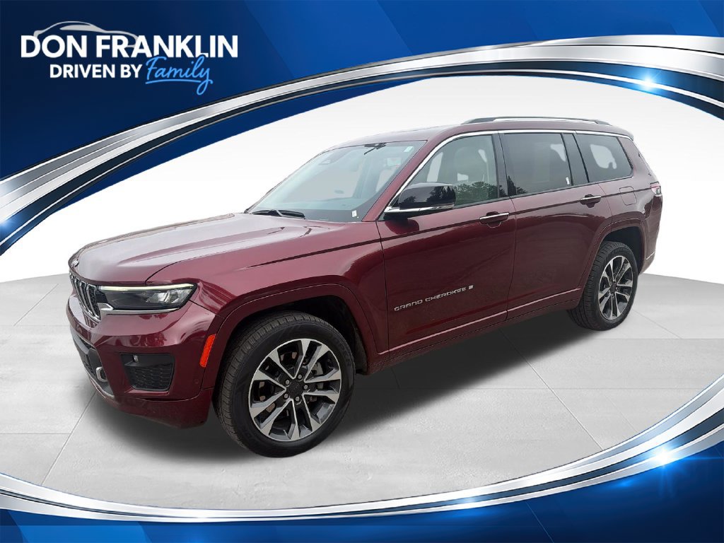 Used 2023 Jeep Grand Cherokee L Overland