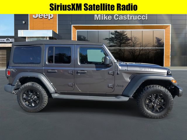 Used 2021 Jeep Wrangler Unlimited Sport image 3