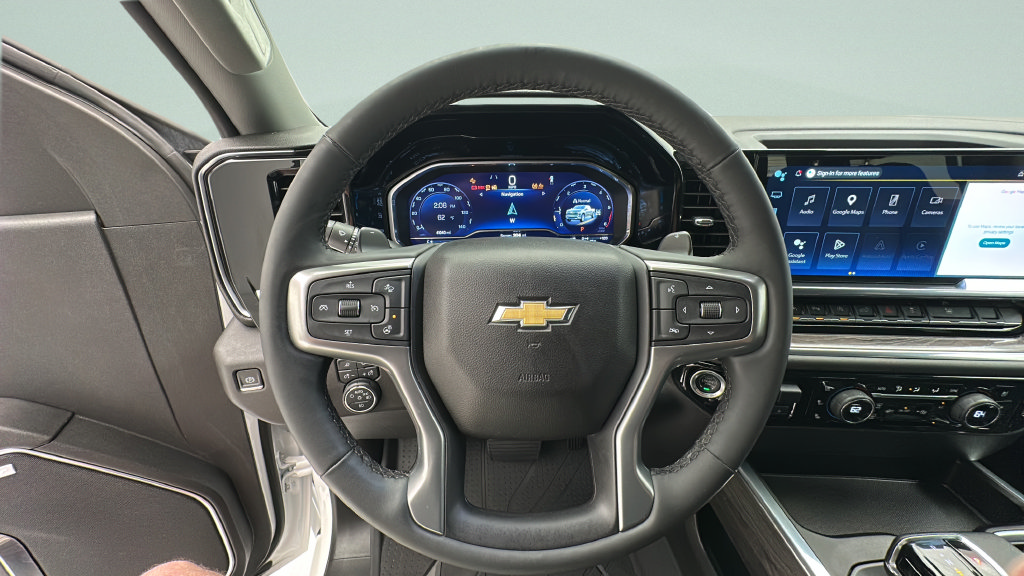 Used 2023 Chevrolet Silverado 1500 LTZ w/ Technology Package AWD/4WD image 17