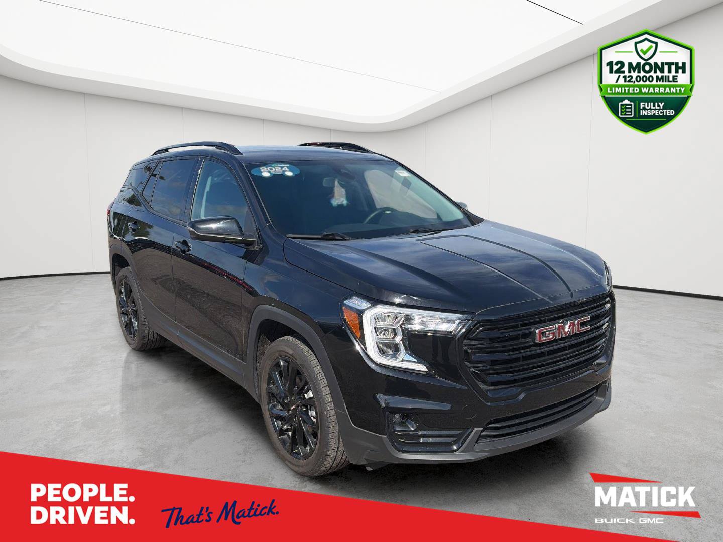 Certified 2024 GMC Terrain SLT w/ Elevation Edition AWD/4WD image 1