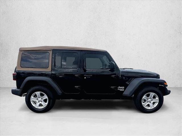 Used 2019 Jeep Wrangler Unlimited Sport S AWD/4WD image 5
