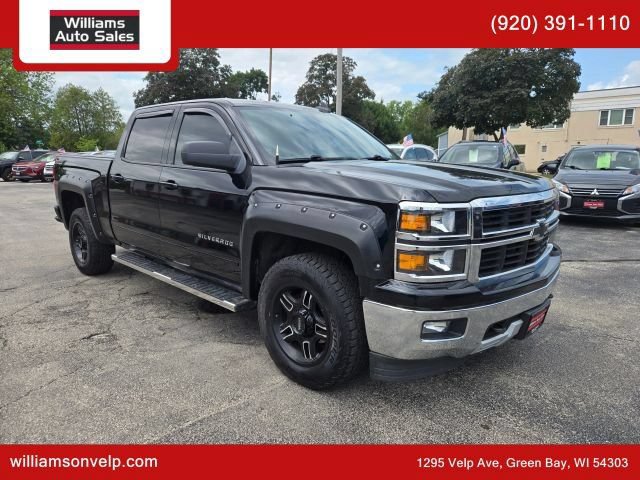 Used 2015 Chevrolet Silverado 1500 LT w/ All Star Edition AWD/4WD image 1