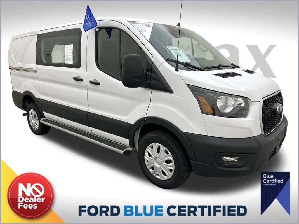 Certified 2024 Ford Transit 250 Low Roof w/ Exterior Upgrade Package