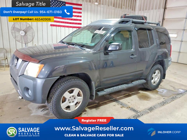 Used 2007 Nissan Xterra S w/ Utility Pkg