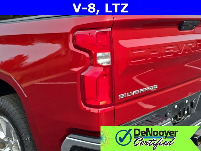 Used 2021 Chevrolet Silverado 1500 LTZ image 33