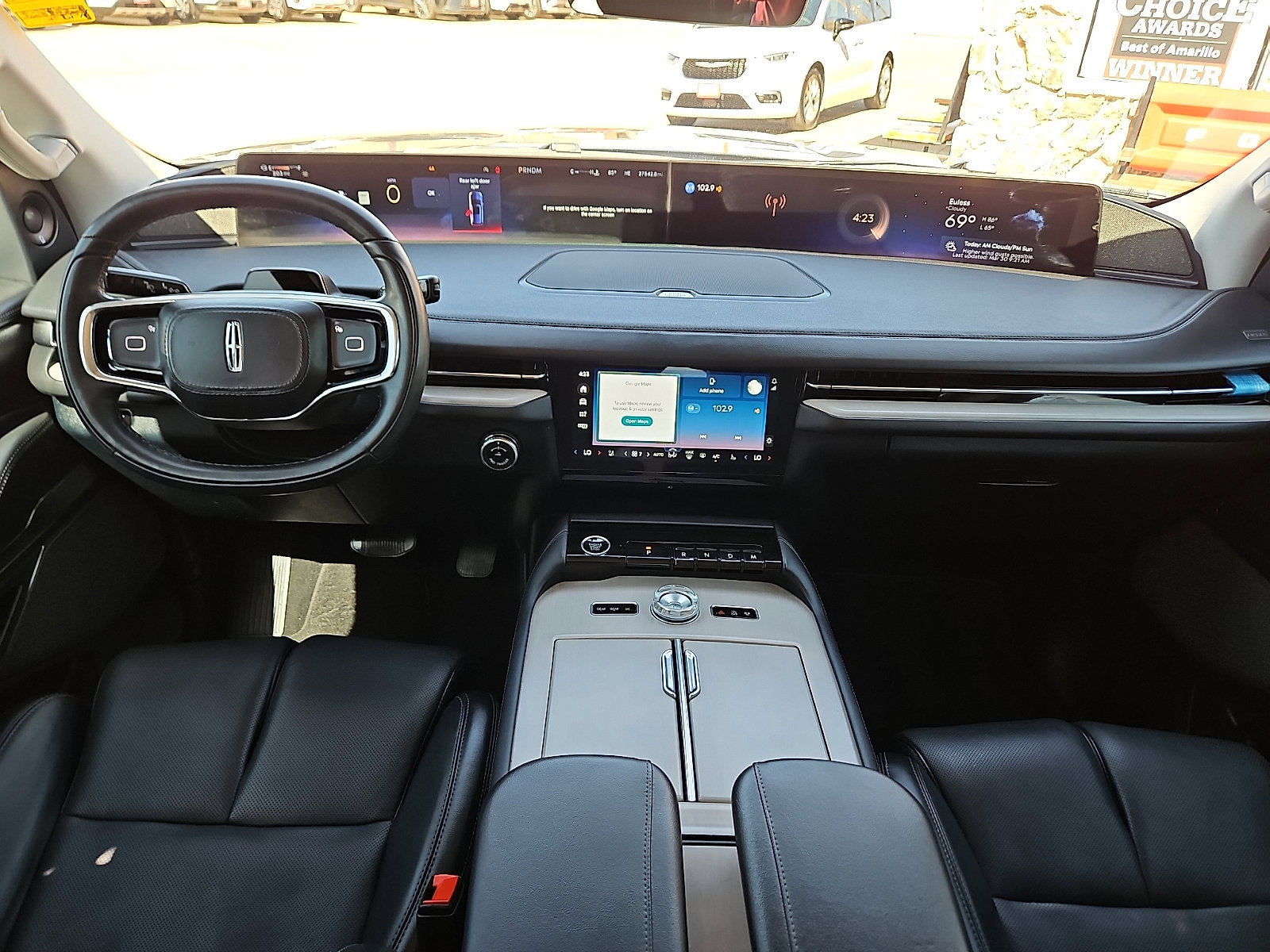 Used 2025 Lincoln Navigator Reserve AWD/4WD image 9