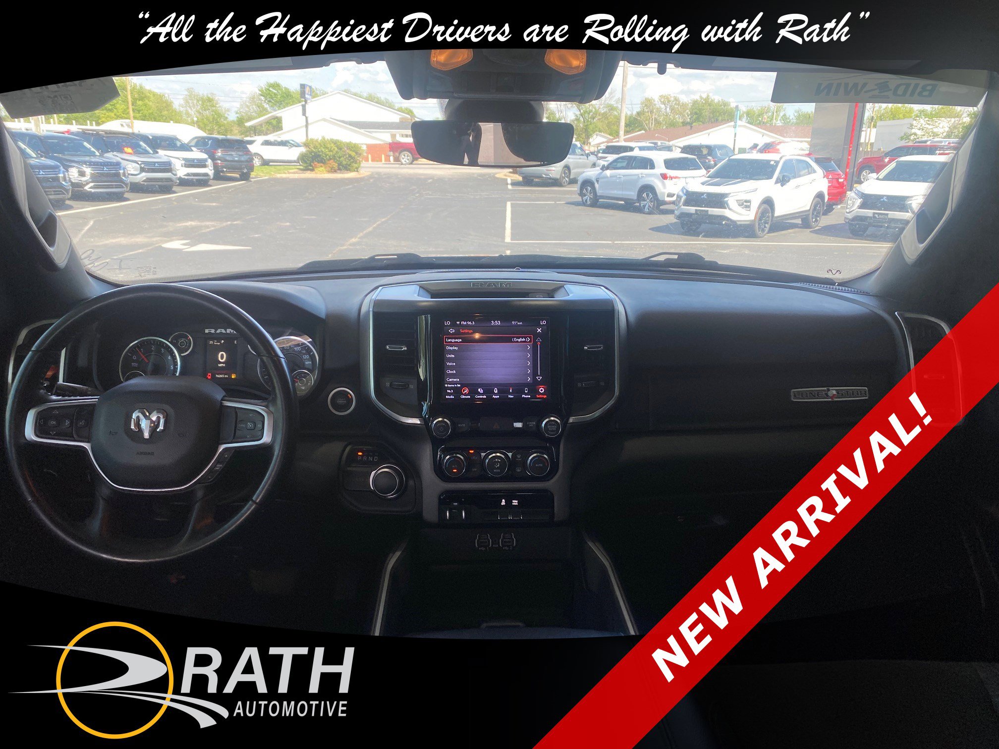 Used 2021 RAM 1500 Lone Star image 15