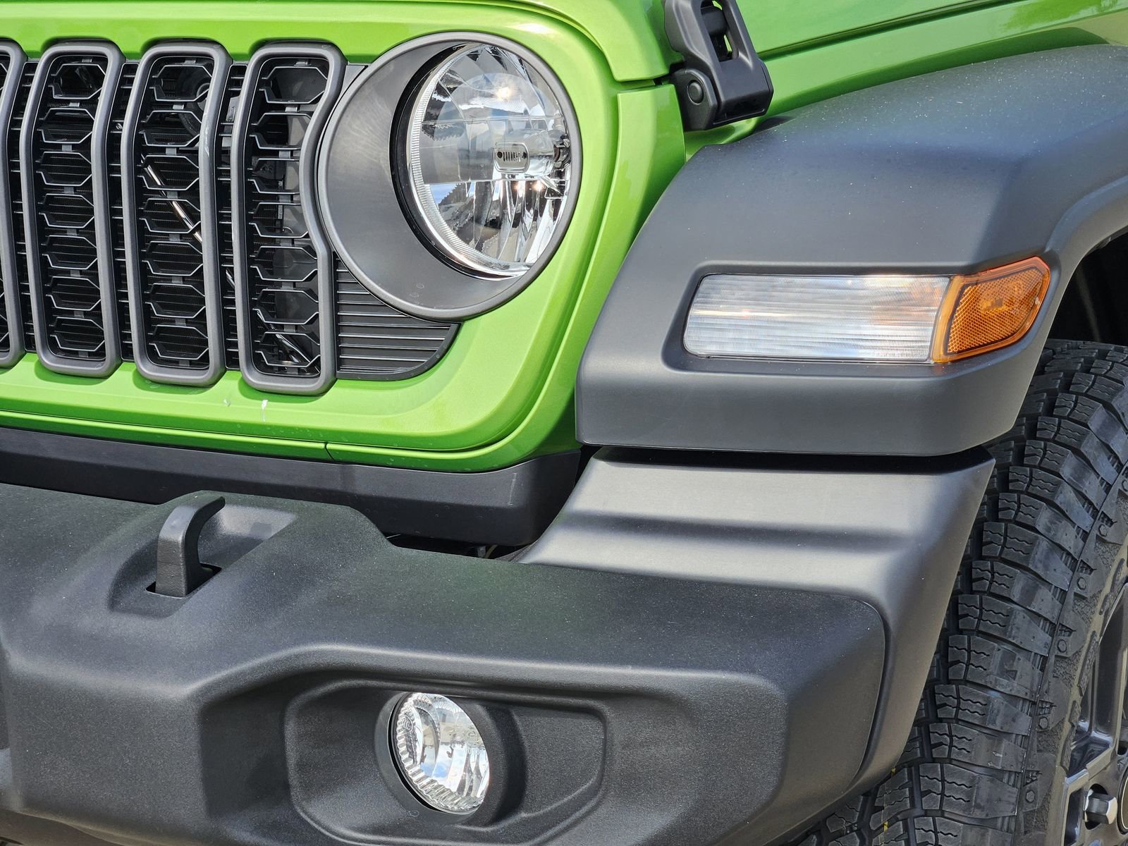 New 2025 Jeep Wrangler Unlimited Sport AWD/4WD image 9