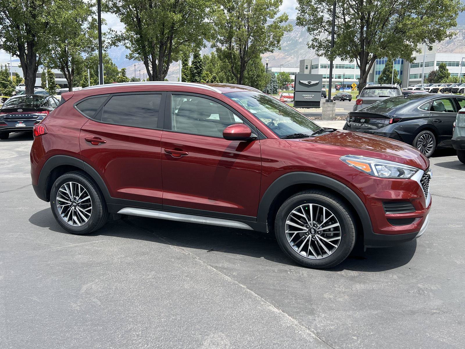 Used 2019 Hyundai Tucson SEL w/ Cargo Package FWD image 5