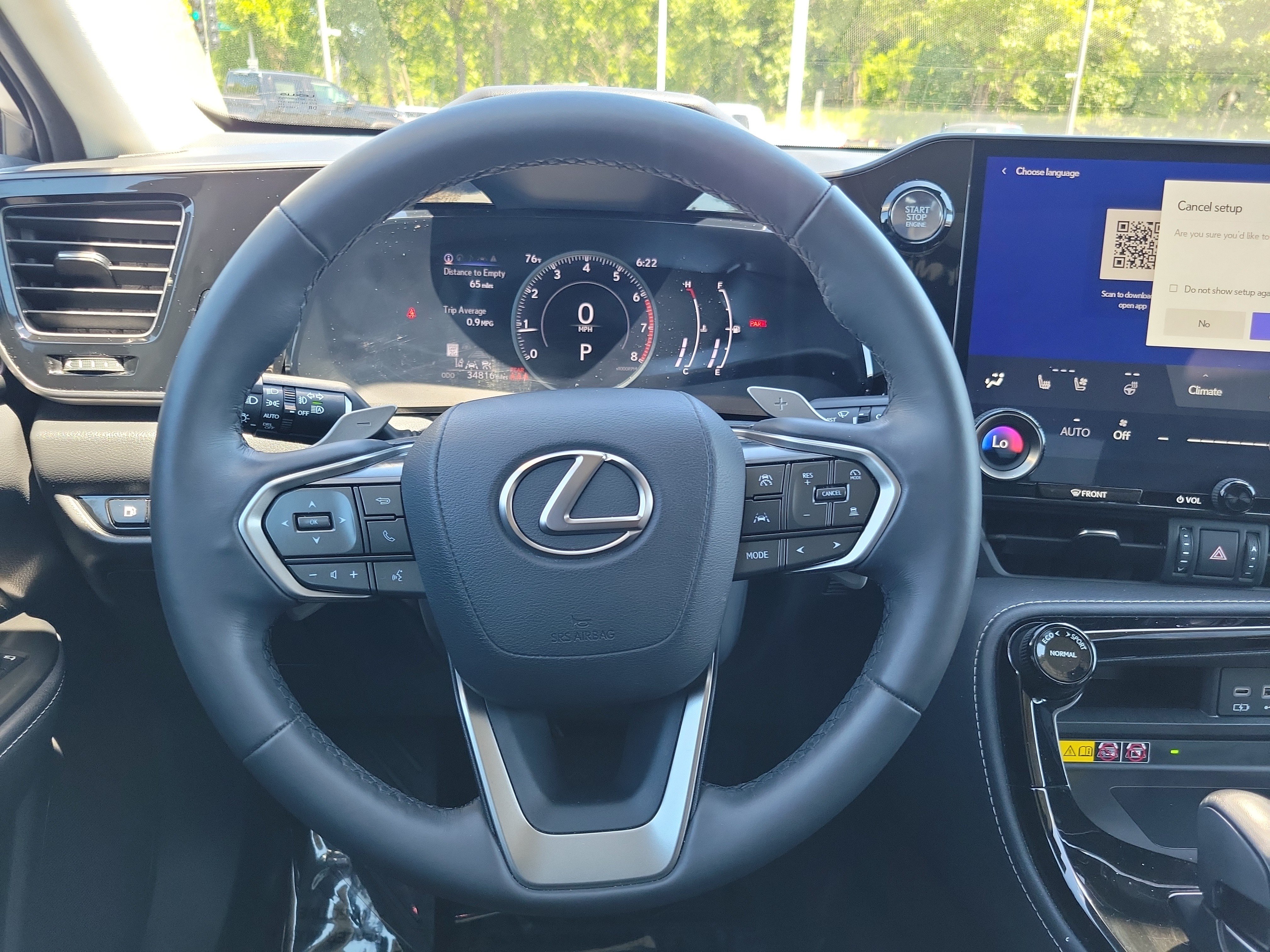 Used 2023 Lexus NX 350 AWD image 21