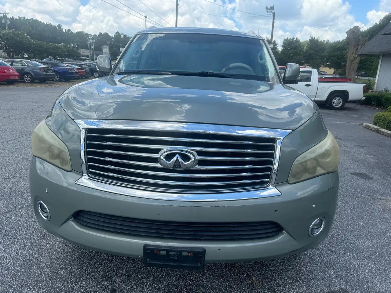 Used 2012 INFINITI QX56 2WD w/ Theater Pkg image 5