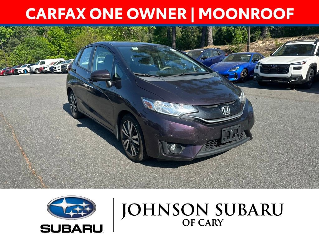 Used 2015 Honda Fit EX