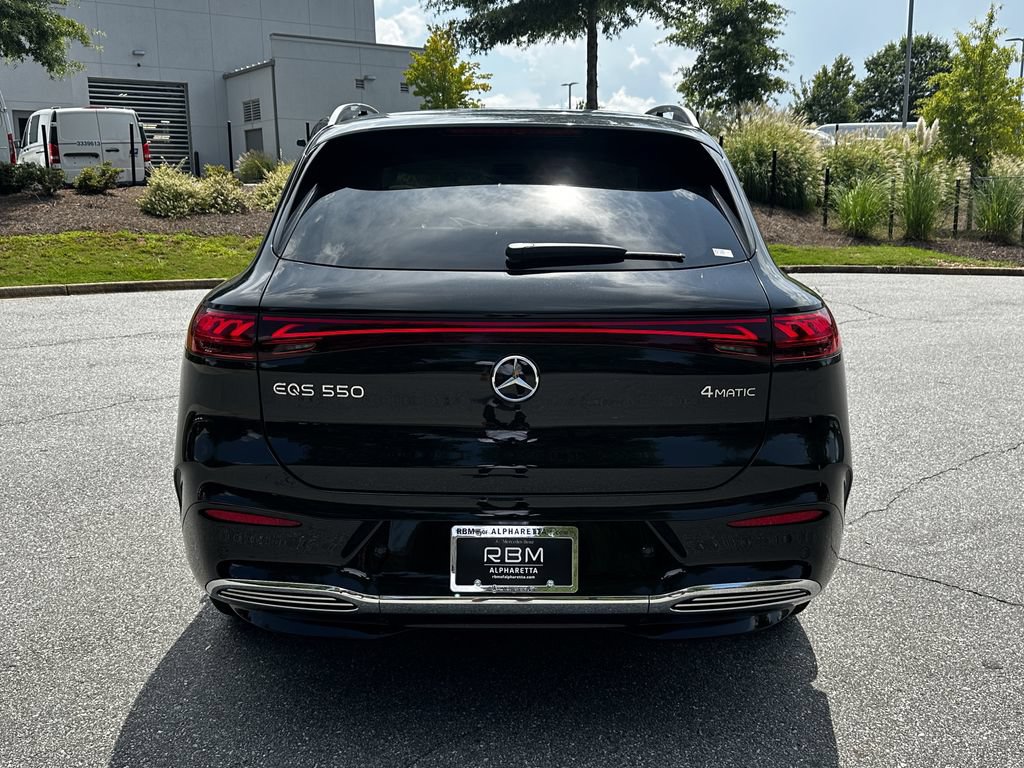 New 2027 Mercedes-Benz EQS 550 4MATIC SUV image 7