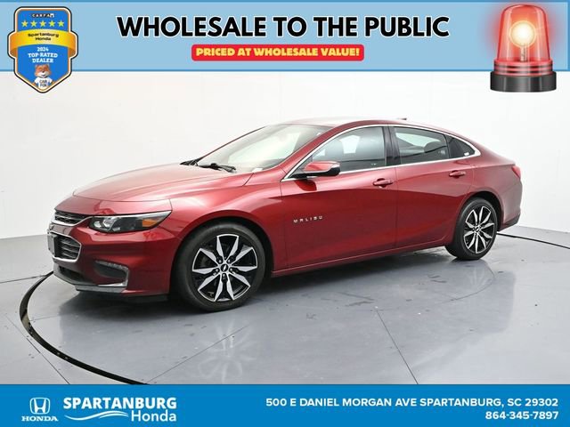 Used 2017 Chevrolet Malibu LT