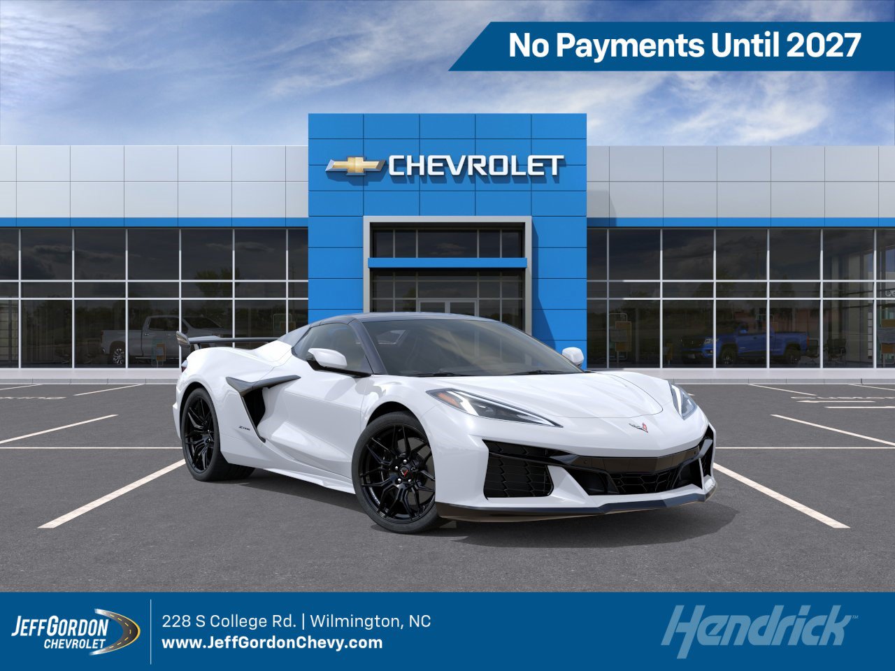 New 2027 Chevrolet Corvette Z06 RWD image 1