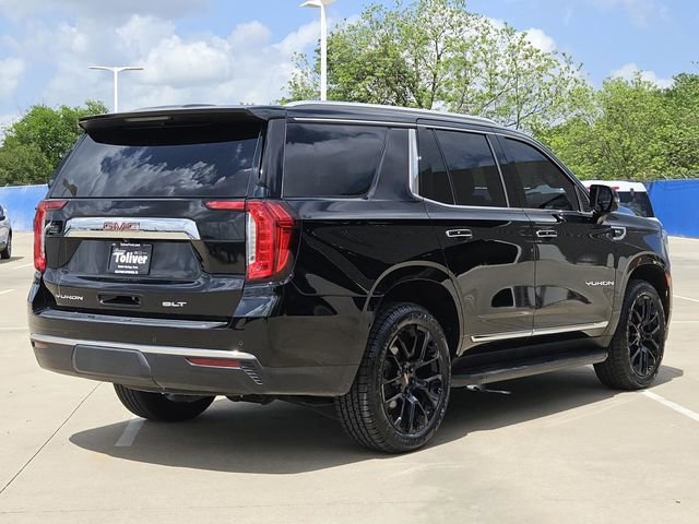 Used 2022 GMC Yukon SLT w/ SLT Luxury Package image 7
